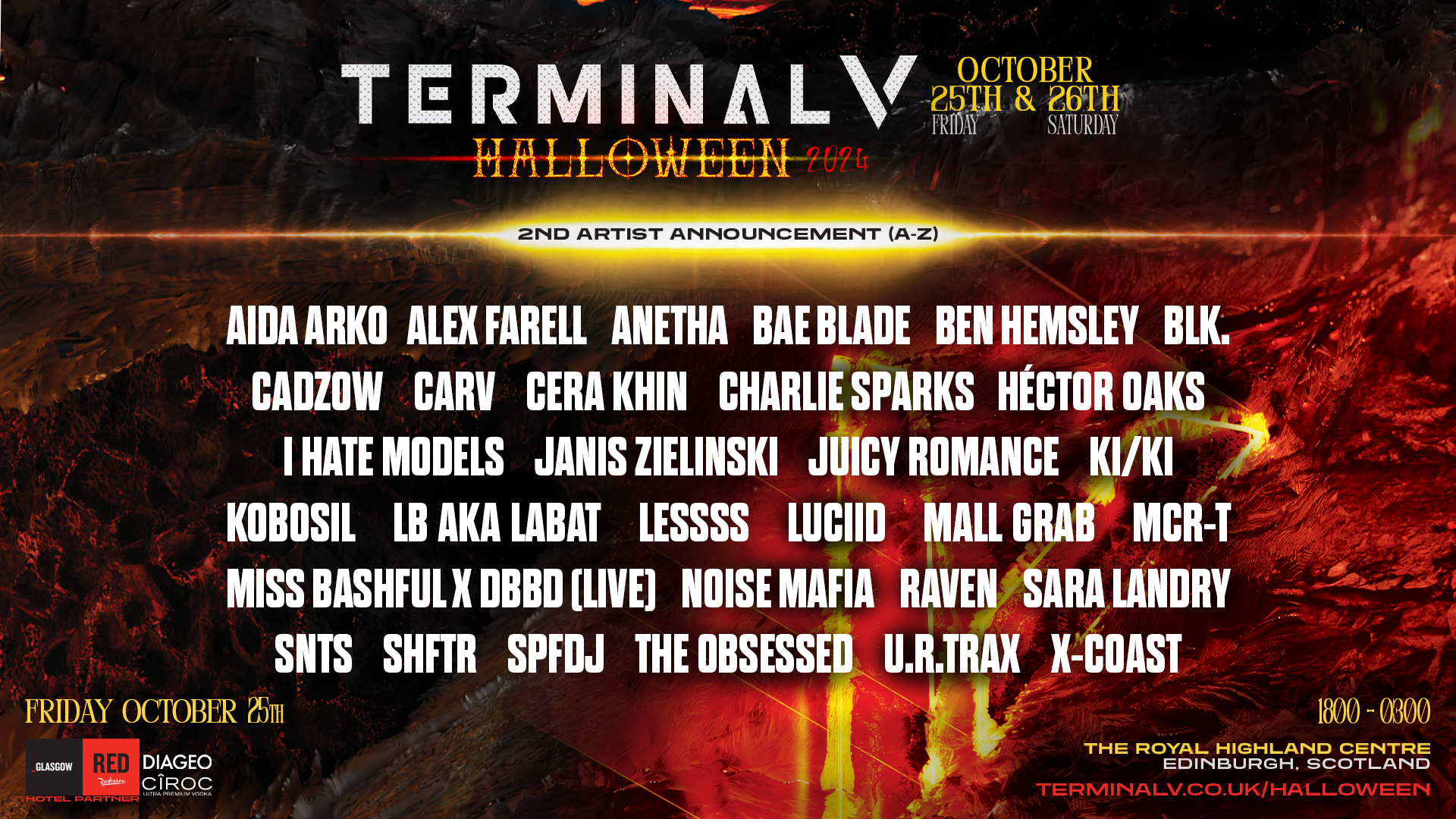 Terminal V Halloween