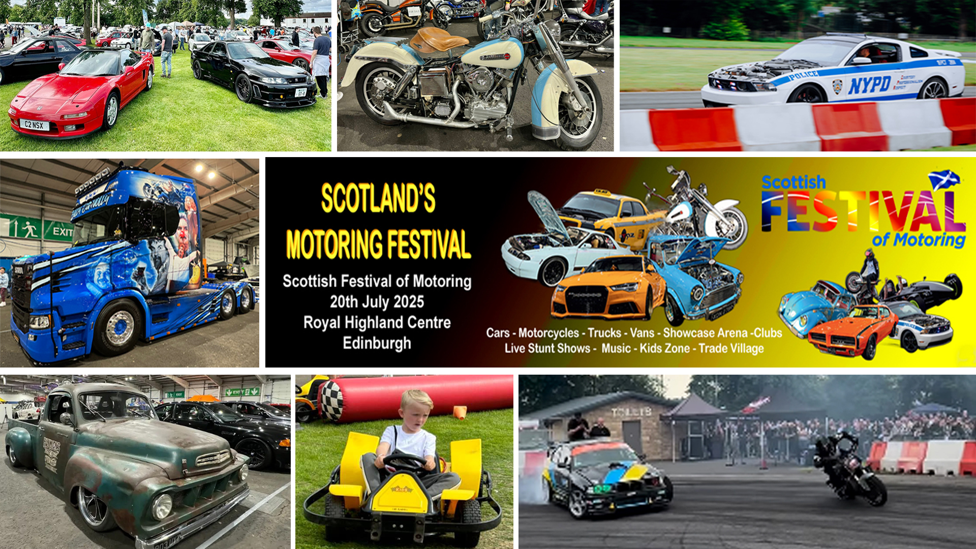 Scottish Festival of Motoring 2025